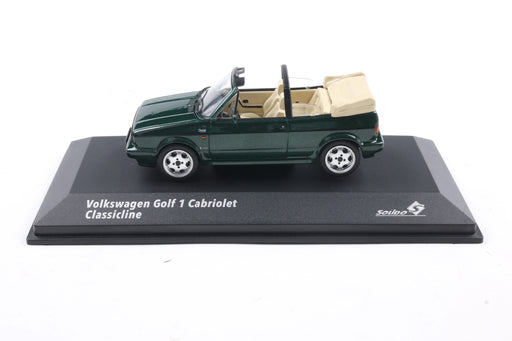 1:43 Volkswagen Golf Cabrio Classic Line Classic Green 1992