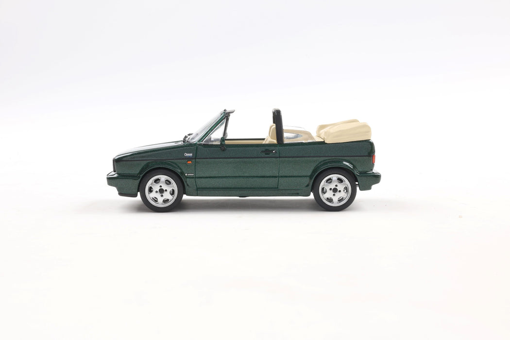 1:43 Volkswagen Golf Cabrio Classic Line Classic Green 1992