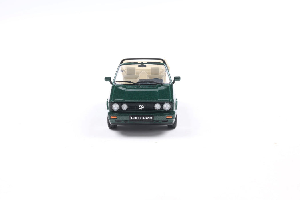 1:43 Volkswagen Golf Cabrio Classic Line Classic Green 1992