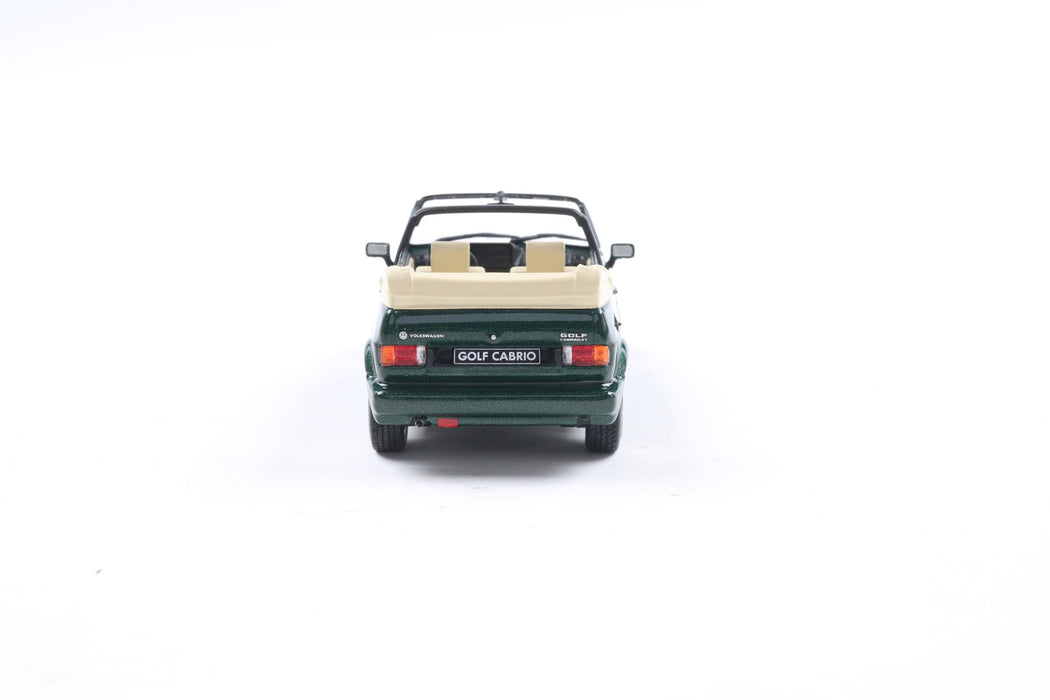 1:43 Volkswagen Golf Cabrio Classic Line Classic Green 1992