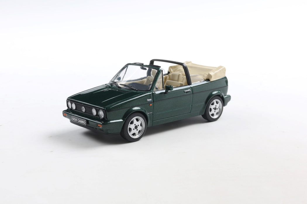 1:43 Volkswagen Golf Cabrio Classic Line Classic Green 1992