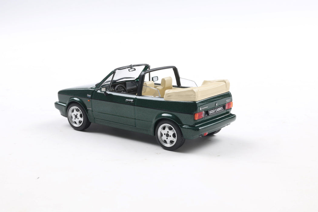1:43 Volkswagen Golf Cabrio Classic Line Classic Green 1992