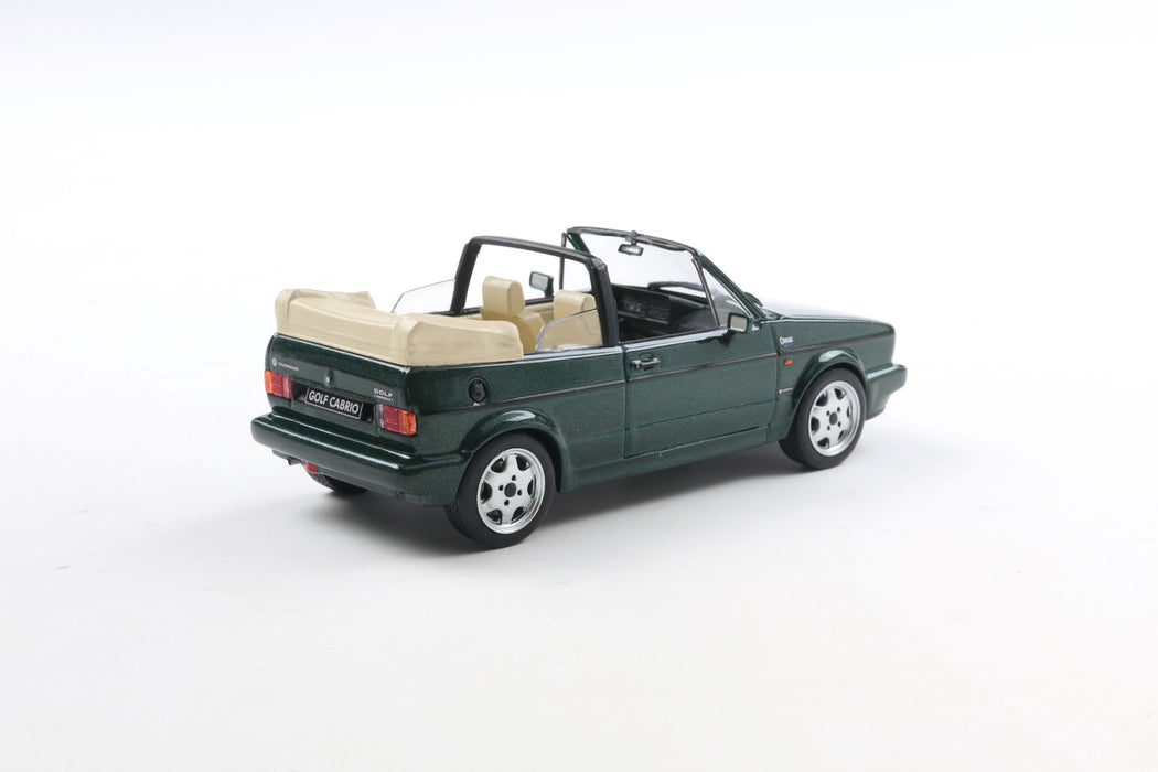 1:43 Volkswagen Golf Cabrio Classic Line Classic Green 1992