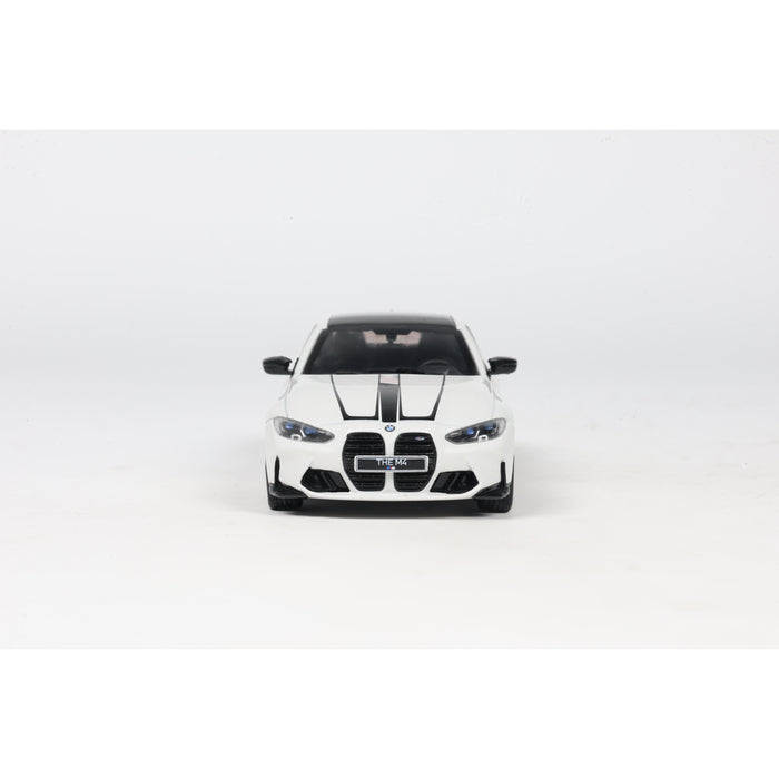 1:43 BMW M4 COMPETITION ALPINE WHITE 2023