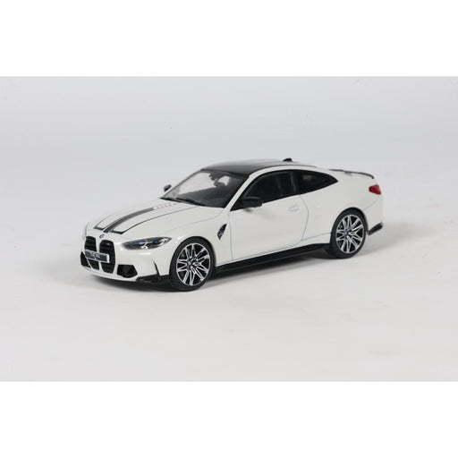 1:43 BMW M4 COMPETITION ALPINE WHITE 2023