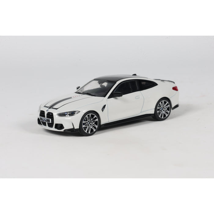 1:43 BMW M4 COMPETITION ALPINE WHITE 2023