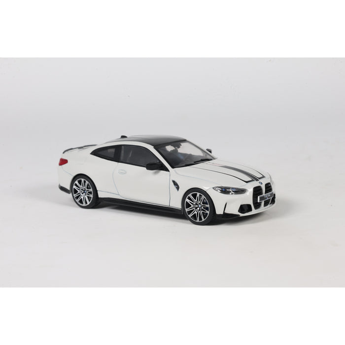 1:43 BMW M4 COMPETITION ALPINE WHITE 2023
