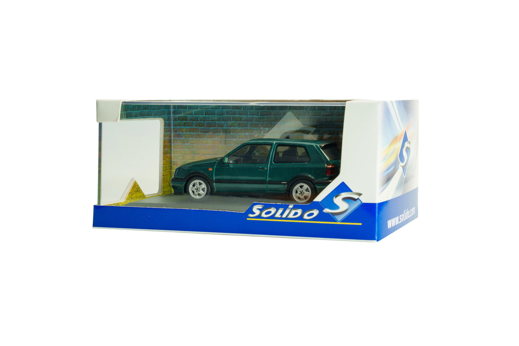 1:43 Volkswagen Golf MKIII VR6 Dragon Green Pearl 1994
