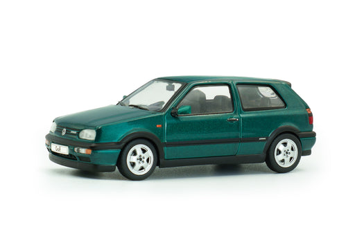 1:43 Volkswagen Golf MKIII VR6 Dragon Green Pearl 1994