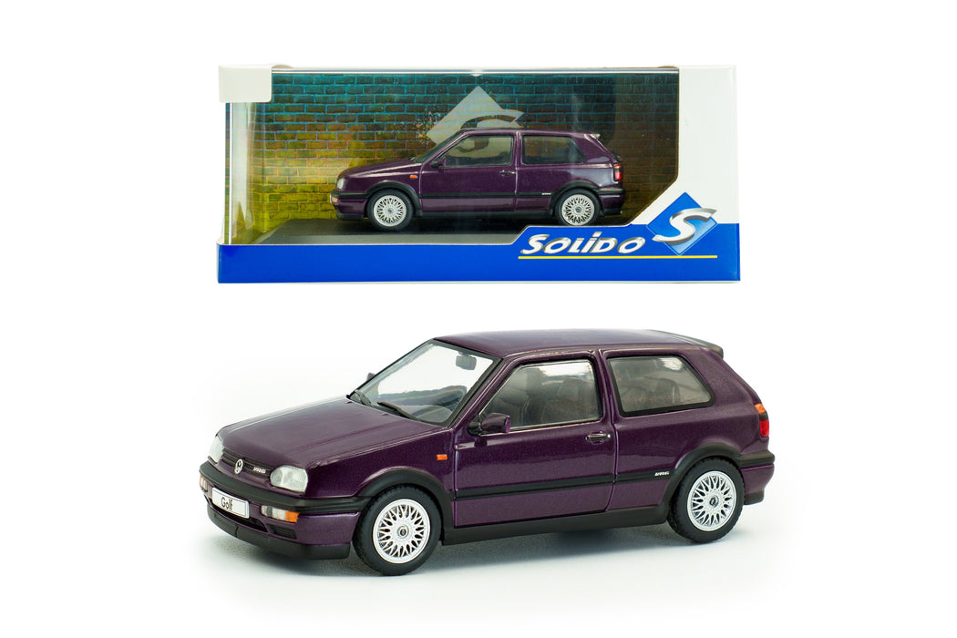 1:43 Volkswagen Golf MKIII VR6 Dusty Mauve Pearl 1994