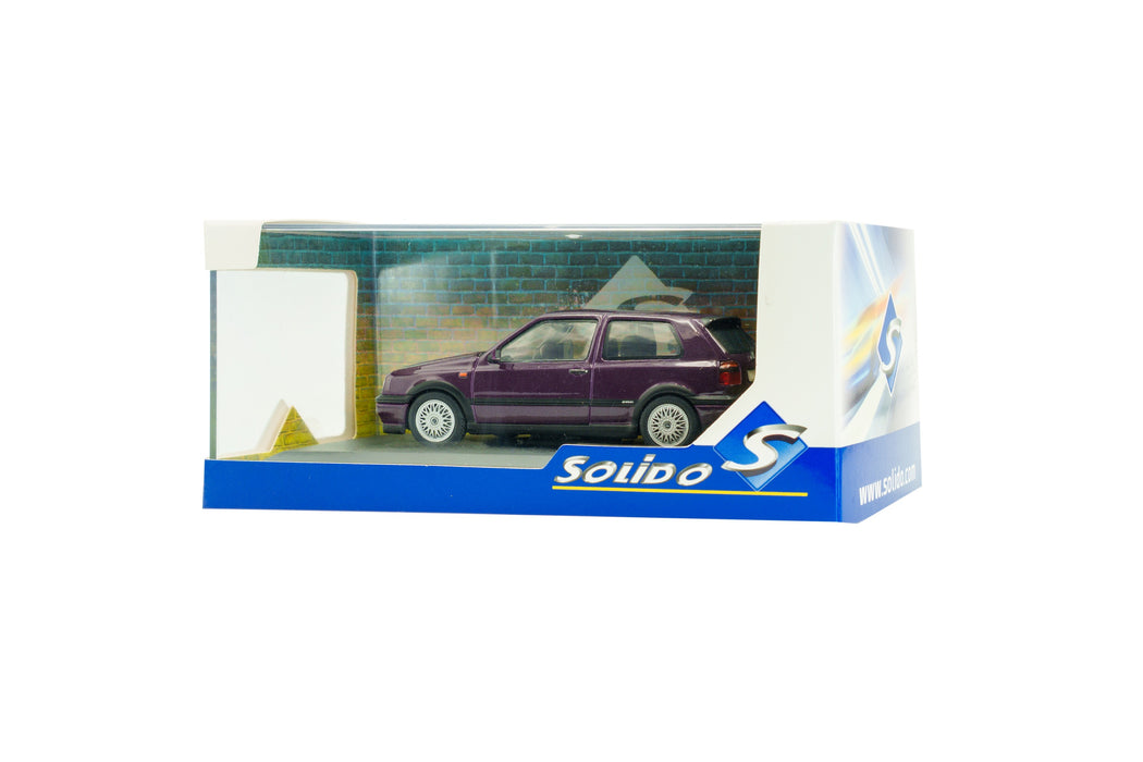 1:43 Volkswagen Golf MKIII VR6 Dusty Mauve Pearl 1994