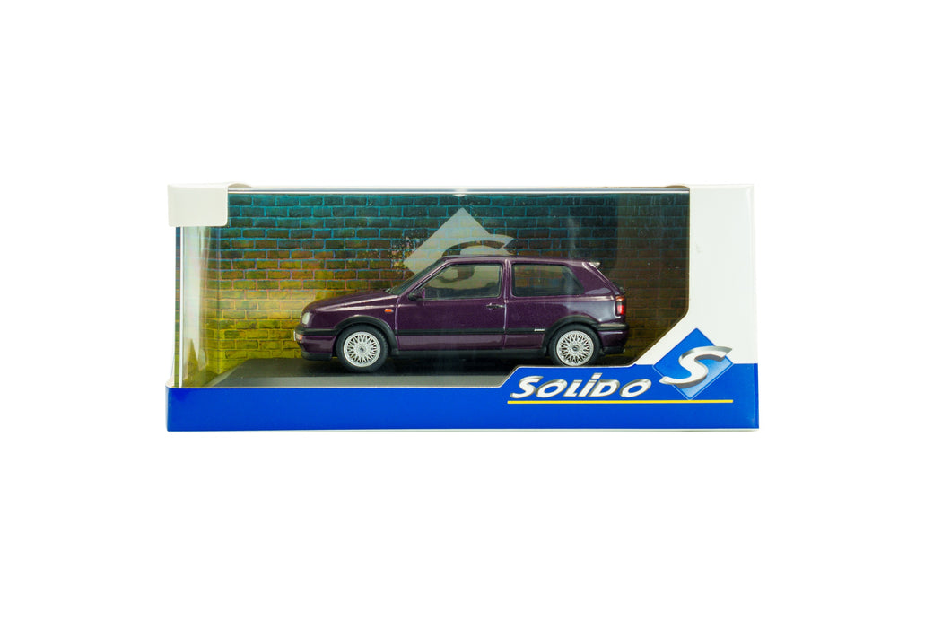 1:43 Volkswagen Golf MKIII VR6 Dusty Mauve Pearl 1994