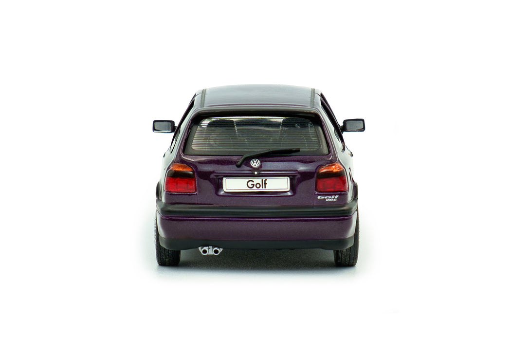 1:43 Volkswagen Golf MKIII VR6 Dusty Mauve Pearl 1994
