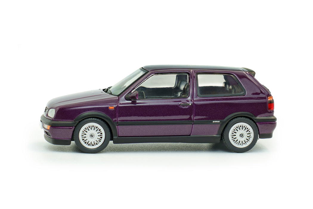 1:43 Volkswagen Golf MKIII VR6 Dusty Mauve Pearl 1994