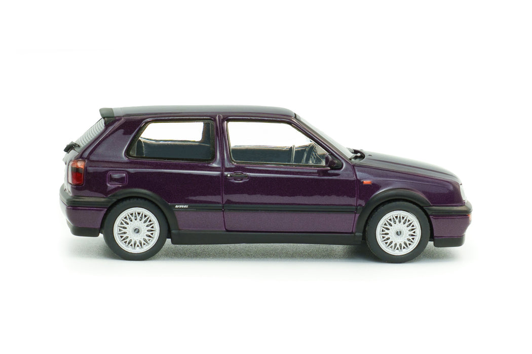 1:43 Volkswagen Golf MKIII VR6 Dusty Mauve Pearl 1994