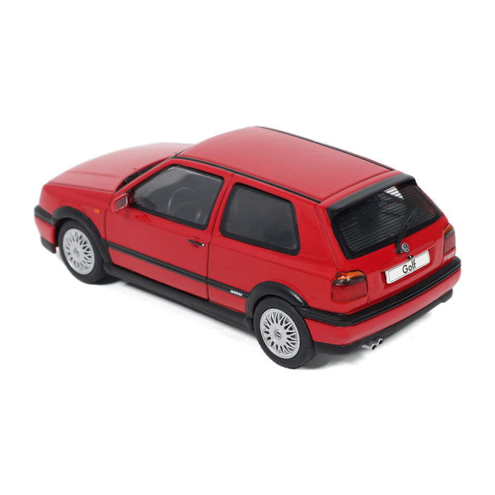 1:43 VOLKSWAGEN GOLF MKIII VR6 TORNADO RED 1994