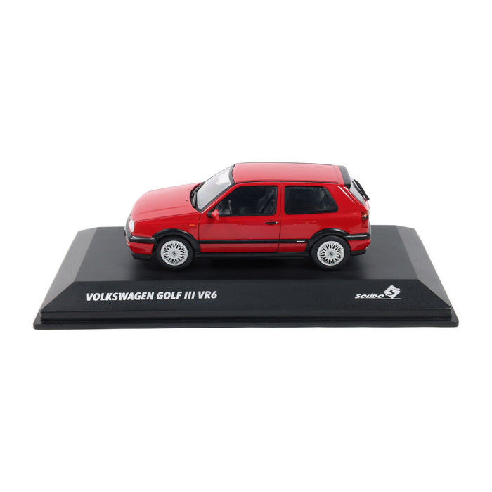 1:43 VOLKSWAGEN GOLF MKIII VR6 TORNADO RED 1994