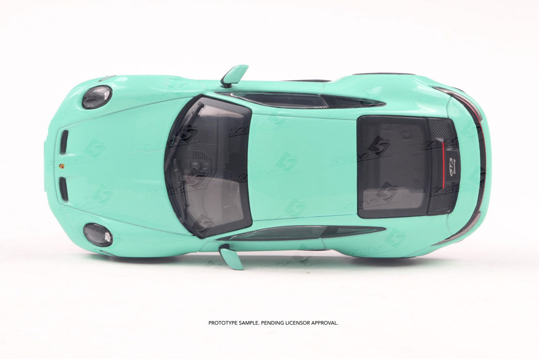 1:43 Porsche 911 (992) GT3 Touring Mint Green 2023