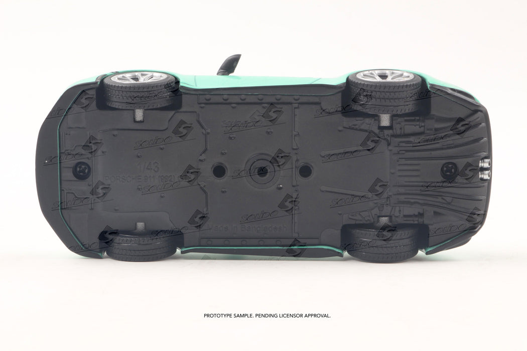 1:43 Porsche 911 (992) GT3 Touring Mint Green 2023