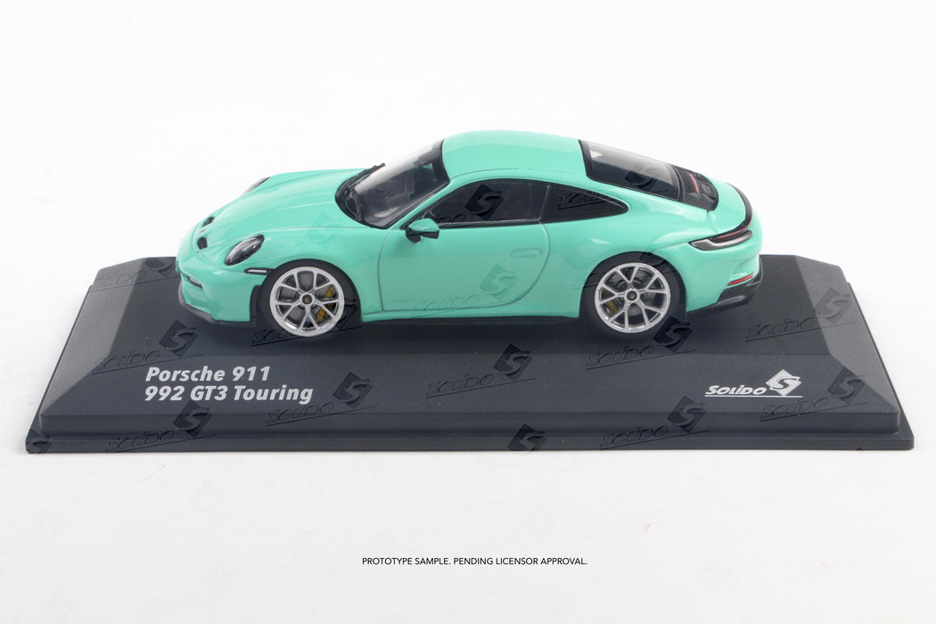 1:43 Porsche 911 (992) GT3 Touring Mint Green 2023