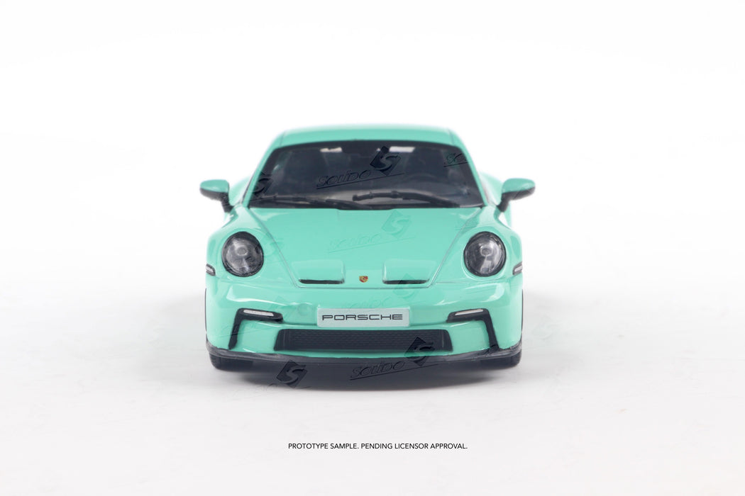 1:43 Porsche 911 (992) GT3 Touring Mint Green 2023