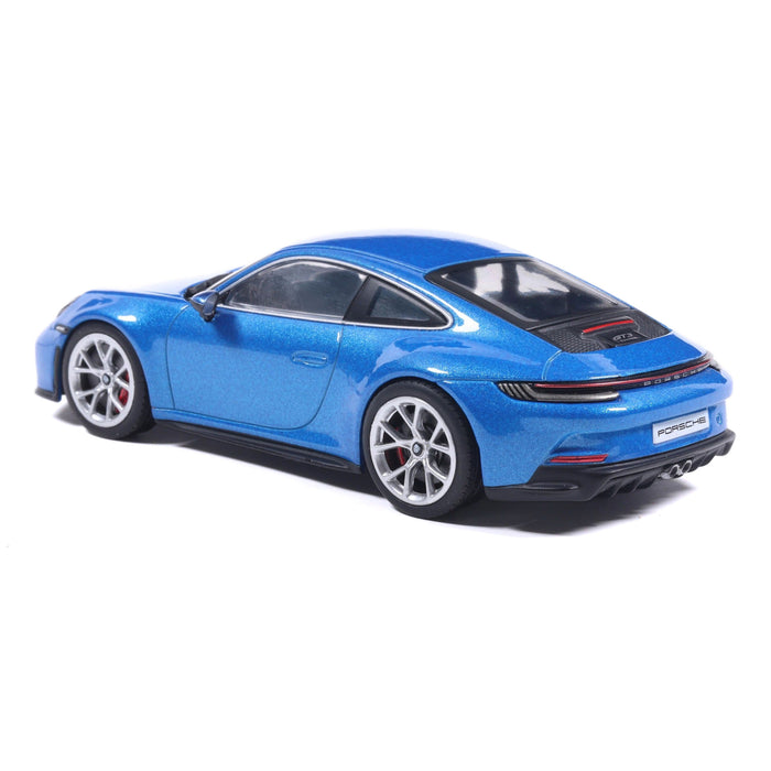 1:43 PORSCHE 911 (992) GT3 TOURING SOUTH SEA BLUE METALLIC 2023