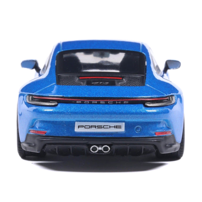 1:43 PORSCHE 911 (992) GT3 TOURING SOUTH SEA BLUE METALLIC 2023