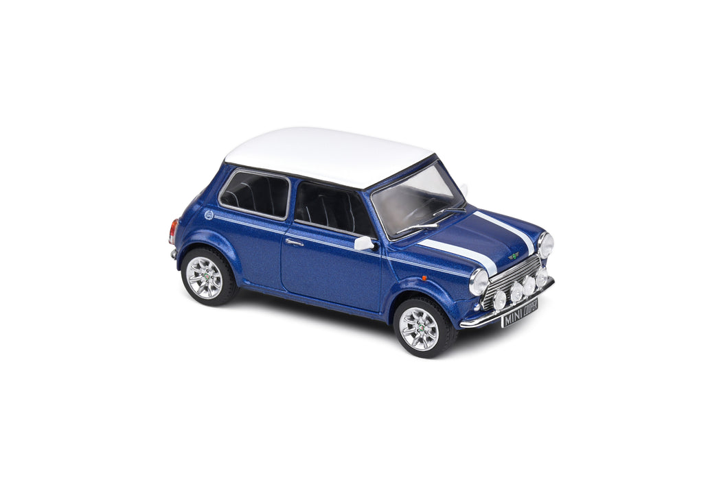 1:43 MINI COOPER SPORT TAHITI BLUE 1997