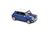 1:43 MINI COOPER SPORT TAHITI BLUE 1997
