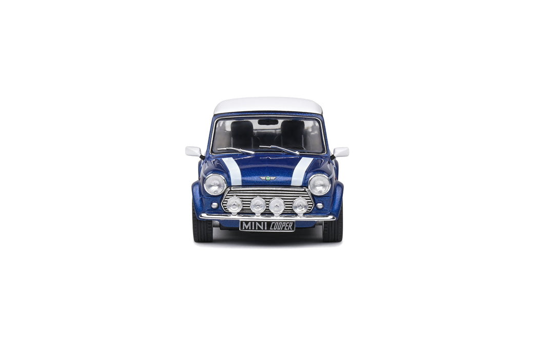 1:43 MINI COOPER SPORT TAHITI BLUE 1997
