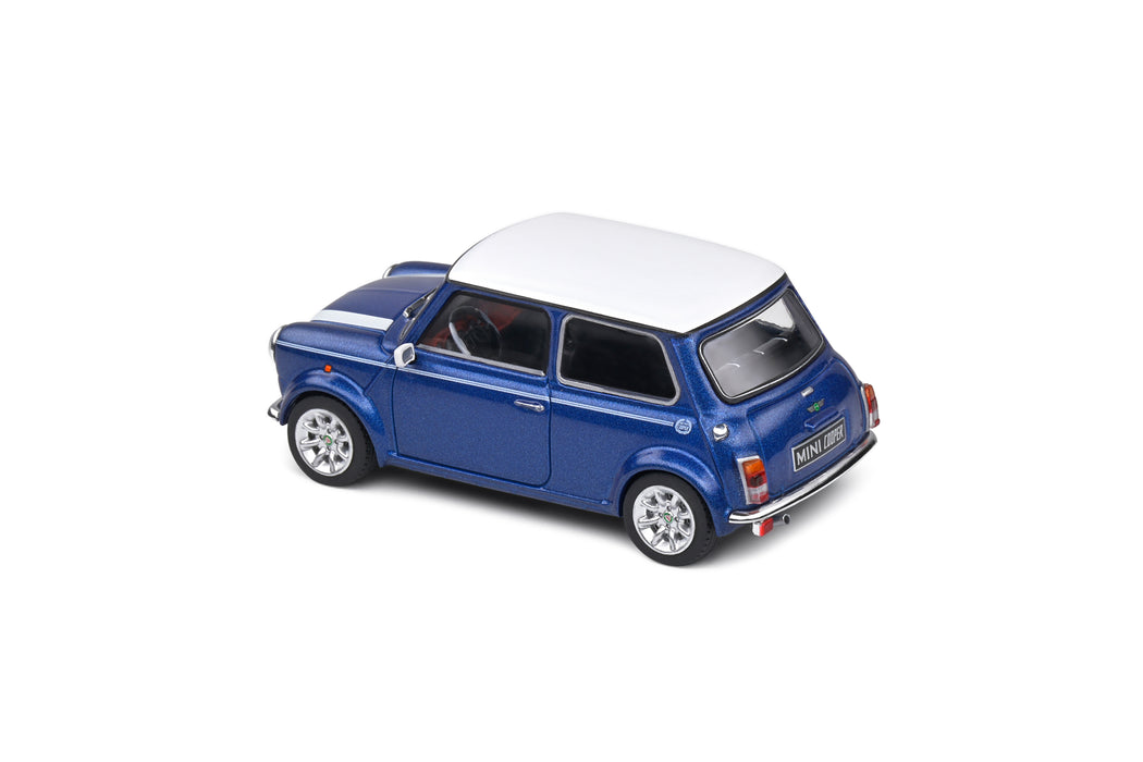 1:43 MINI COOPER SPORT TAHITI BLUE 1997