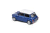 1:43 MINI COOPER SPORT TAHITI BLUE 1997