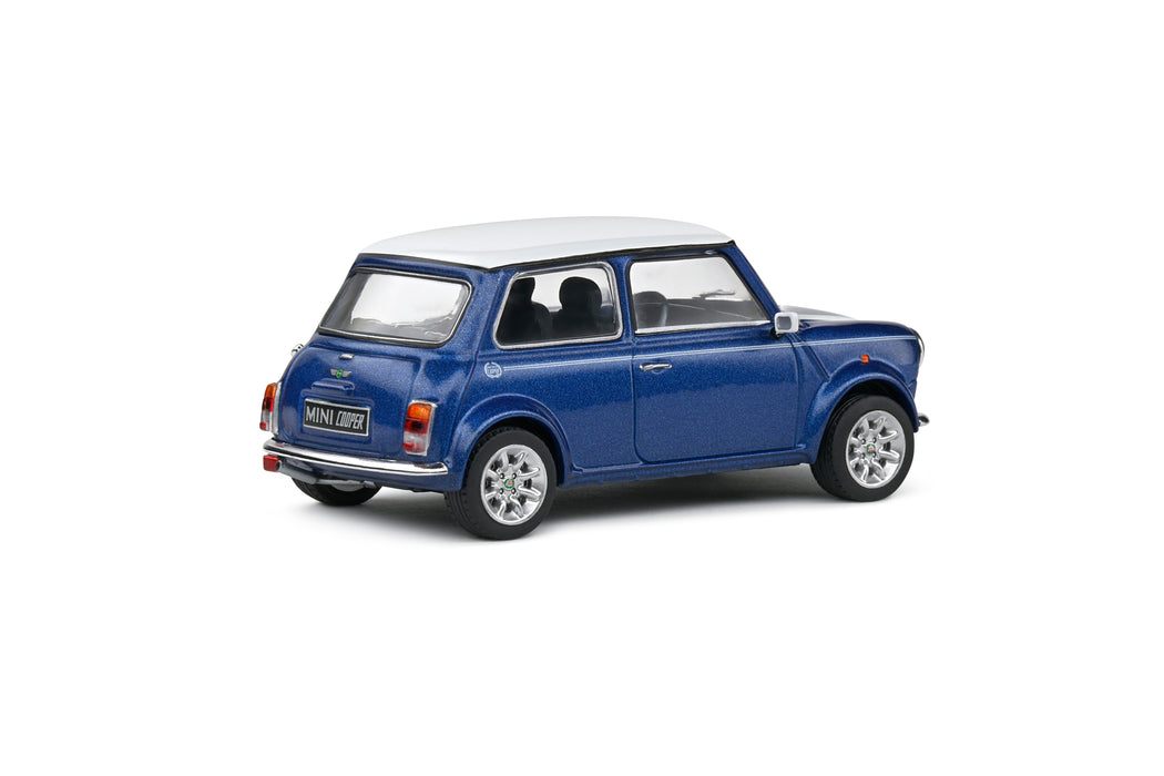 1:43 MINI COOPER SPORT TAHITI BLUE 1997