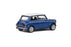 1:43 MINI COOPER SPORT TAHITI BLUE 1997
