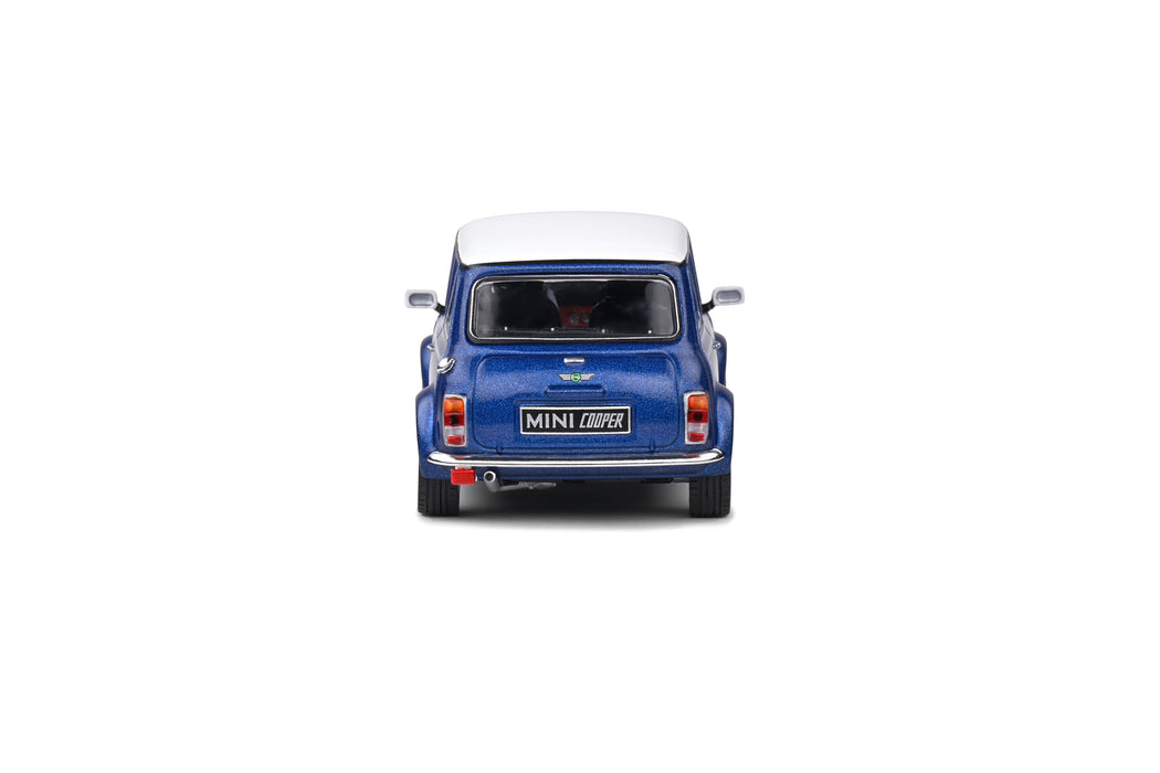 1:43 MINI COOPER SPORT TAHITI BLUE 1997