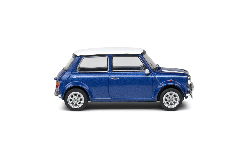 1:43 MINI COOPER SPORT TAHITI BLUE 1997