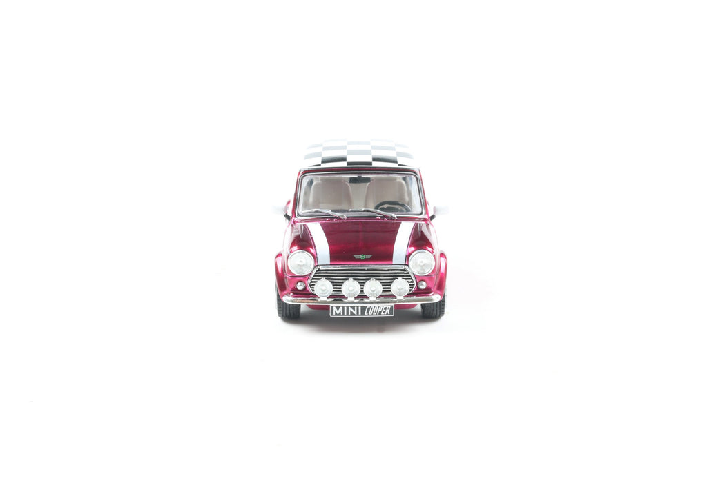 1:43 MINI COOPER SPORT PURPLE 1997
