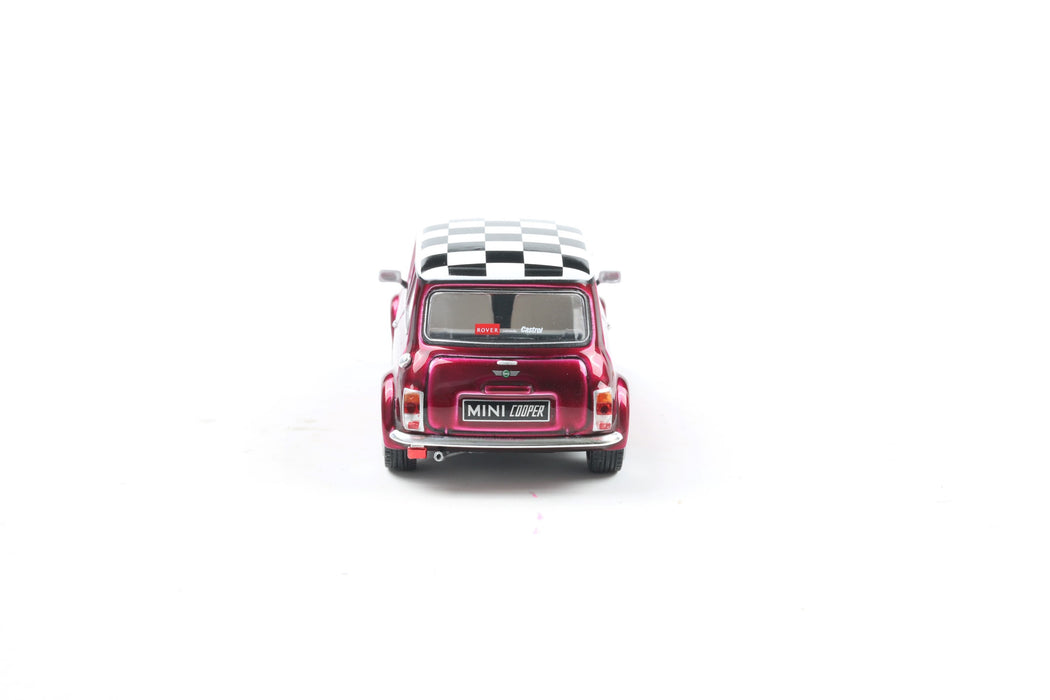 1:43 MINI COOPER SPORT PURPLE 1997
