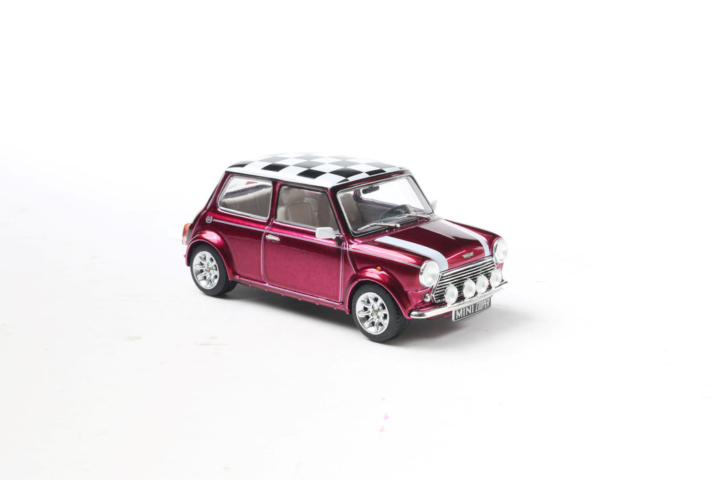 1:43 MINI COOPER SPORT PURPLE 1997