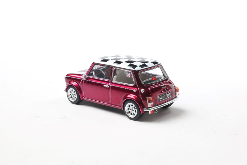 1:43 MINI COOPER SPORT PURPLE 1997