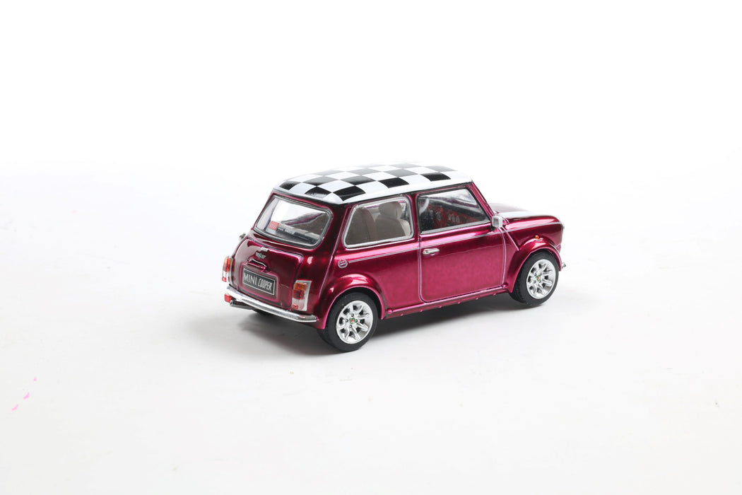 1:43 MINI COOPER SPORT PURPLE 1997