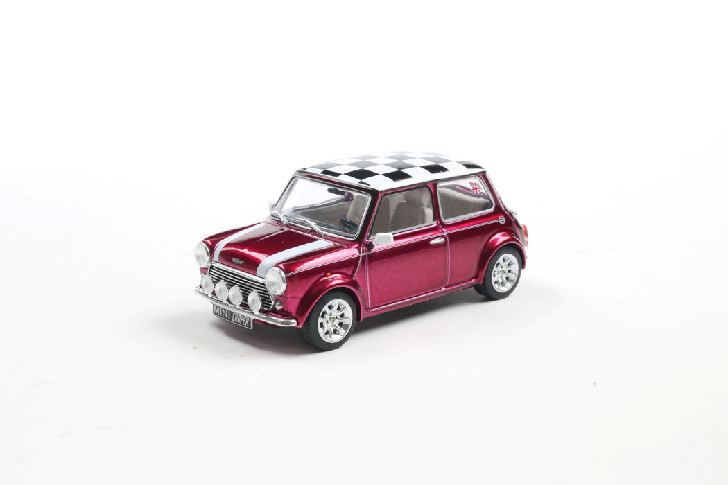 1:43 MINI COOPER SPORT PURPLE 1997