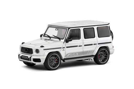 1:43 MERCEDES AMG G63 WHITE 2022