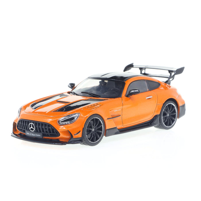 1:43 MERCEDES-BENZ AMG GT-R BLACKSERIES ORANGE 2022
