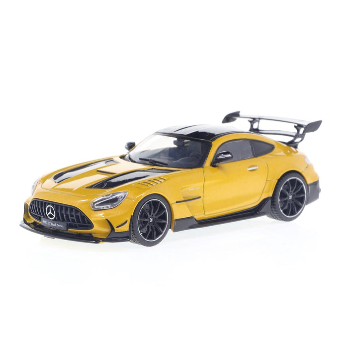 1:43 MERCEDES-BENZ AMG GT-R BLACKSERIES YELLOW 2022