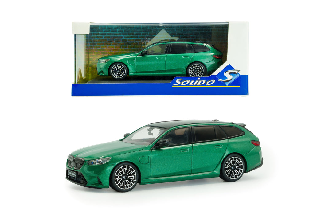 1:43 BMW M5 Touring Isle of Man Green 2024