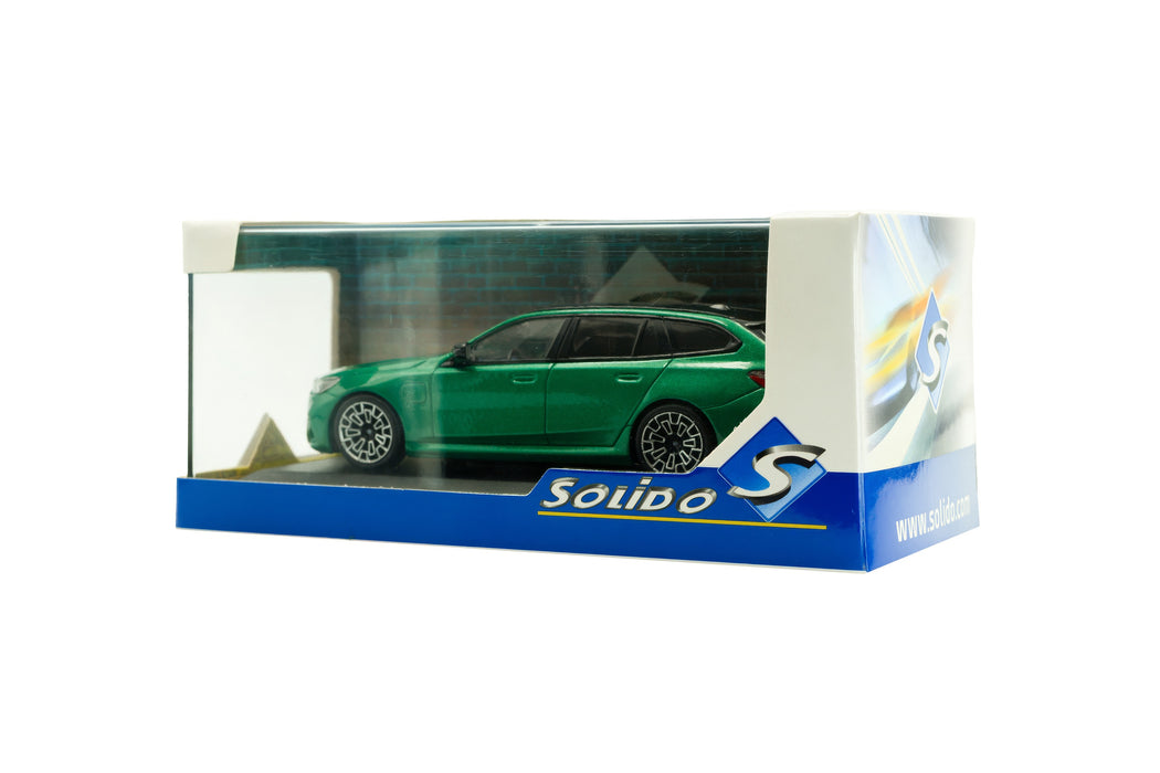 1:43 BMW M5 Touring Isle of Man Green 2024