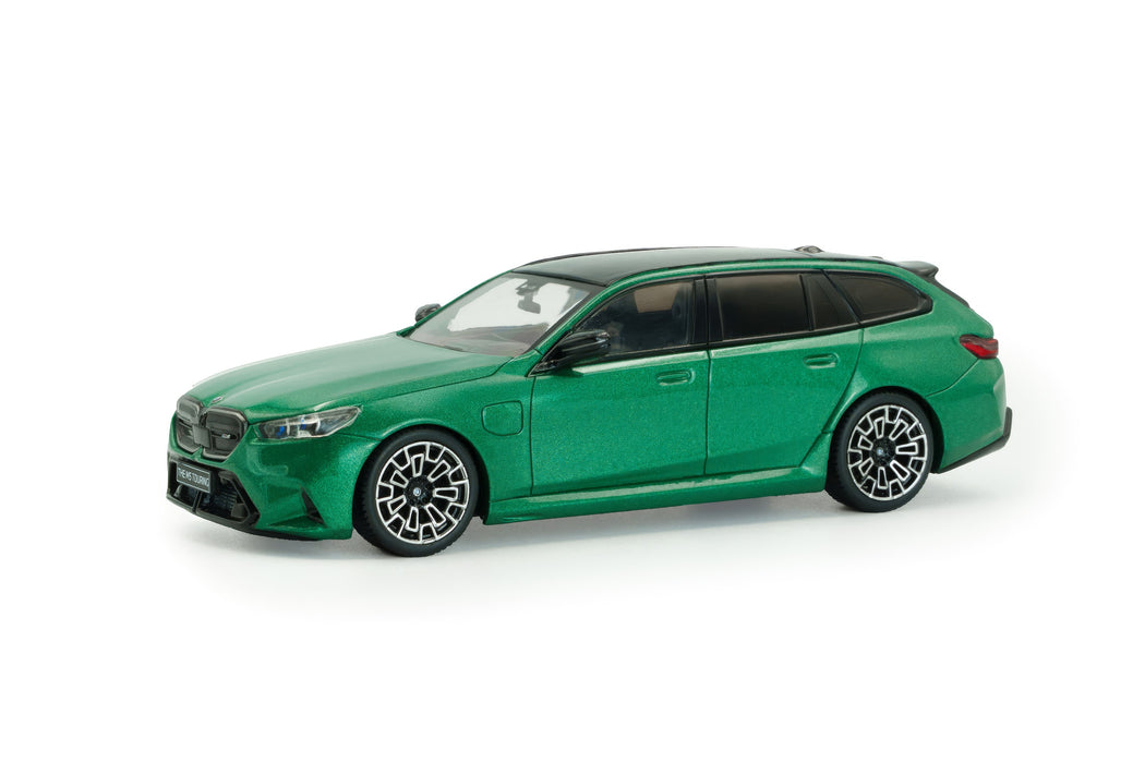 1:43 BMW M5 Touring Isle of Man Green 2024