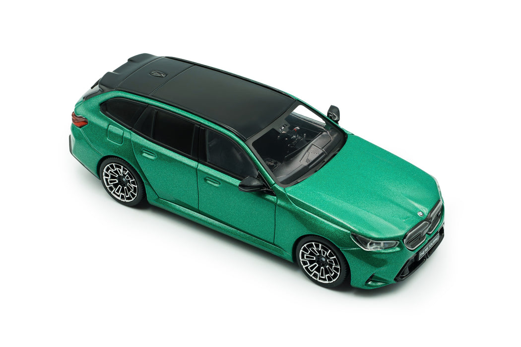 1:43 BMW M5 Touring Isle of Man Green 2024