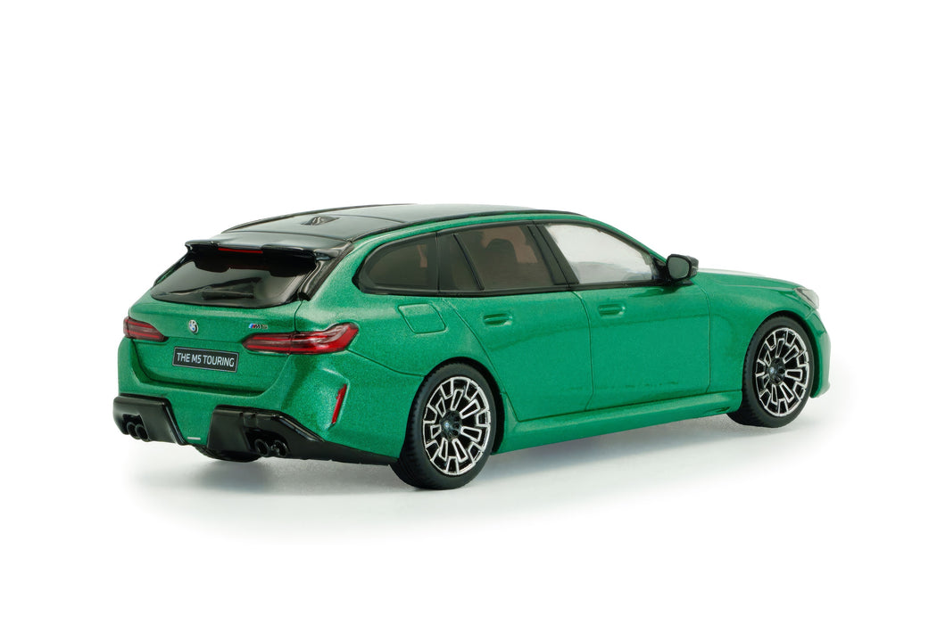 1:43 BMW M5 Touring Isle of Man Green 2024